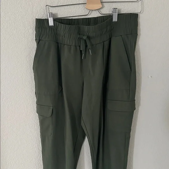 Mondetta Green Cargo Jogger Pants Size L - Picture 3 of 6